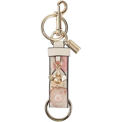 Amazon.co.jp: [コーチ] キーホルダー アウトレット レザー ベア